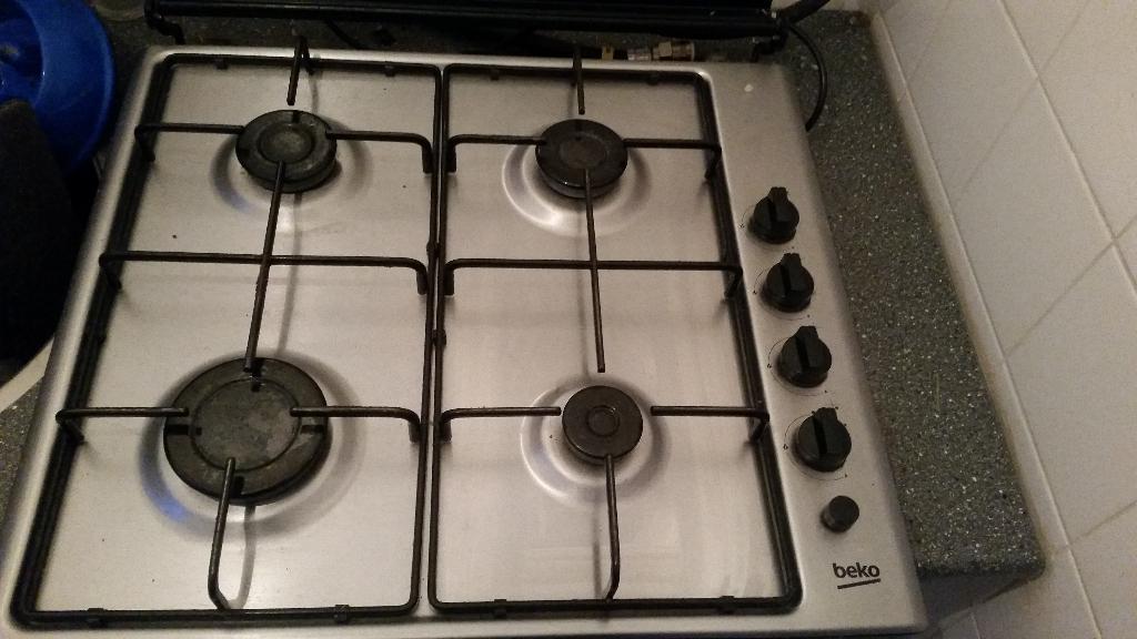 Beko gasplaat, Witgoed en Apparatuur, Kookplaten, Fsdf, Sdf, Zo goed als nieuw, Gas