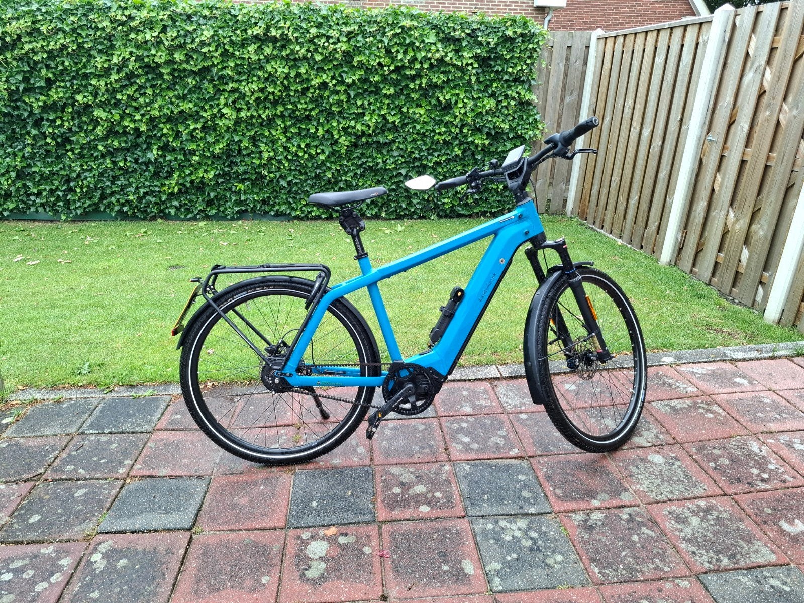 Riese & Müller Charger 3 Speed Pedelec - Zo goed als nieuw, Fietsen en Brommers, Zo goed als nieuw, 50 km per accu of meer, 55 tot 59 cm