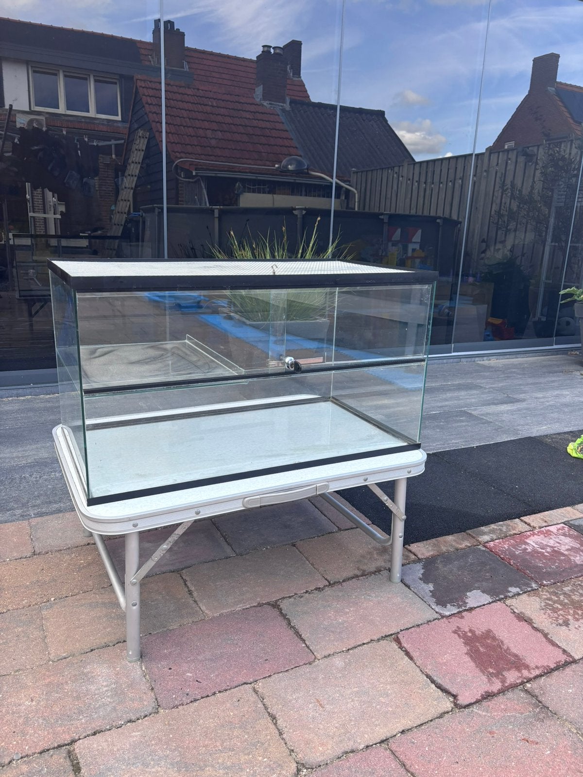 Gerbelarium, Ophalen, Zo goed als nieuw, Hok, Minder dan 60 cm