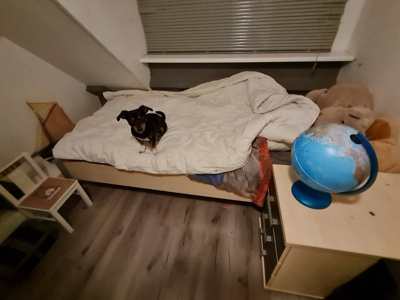 Gratis Complete kinderkamer, Huis en Inrichting, Ophalen, Gebruikt, 90 cm, Eenpersoons