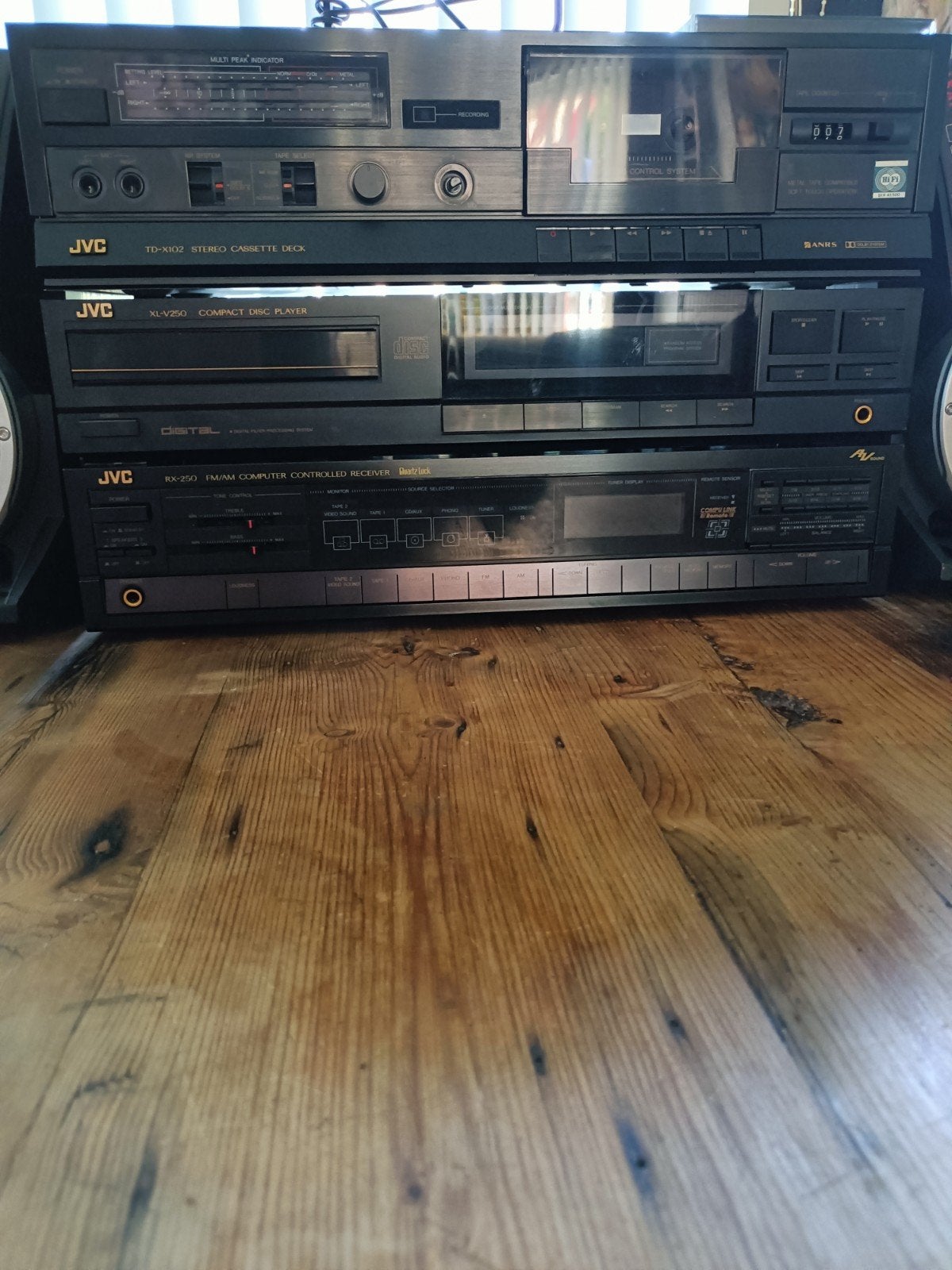 Jvc stereo toren, Verzenden, JVC
