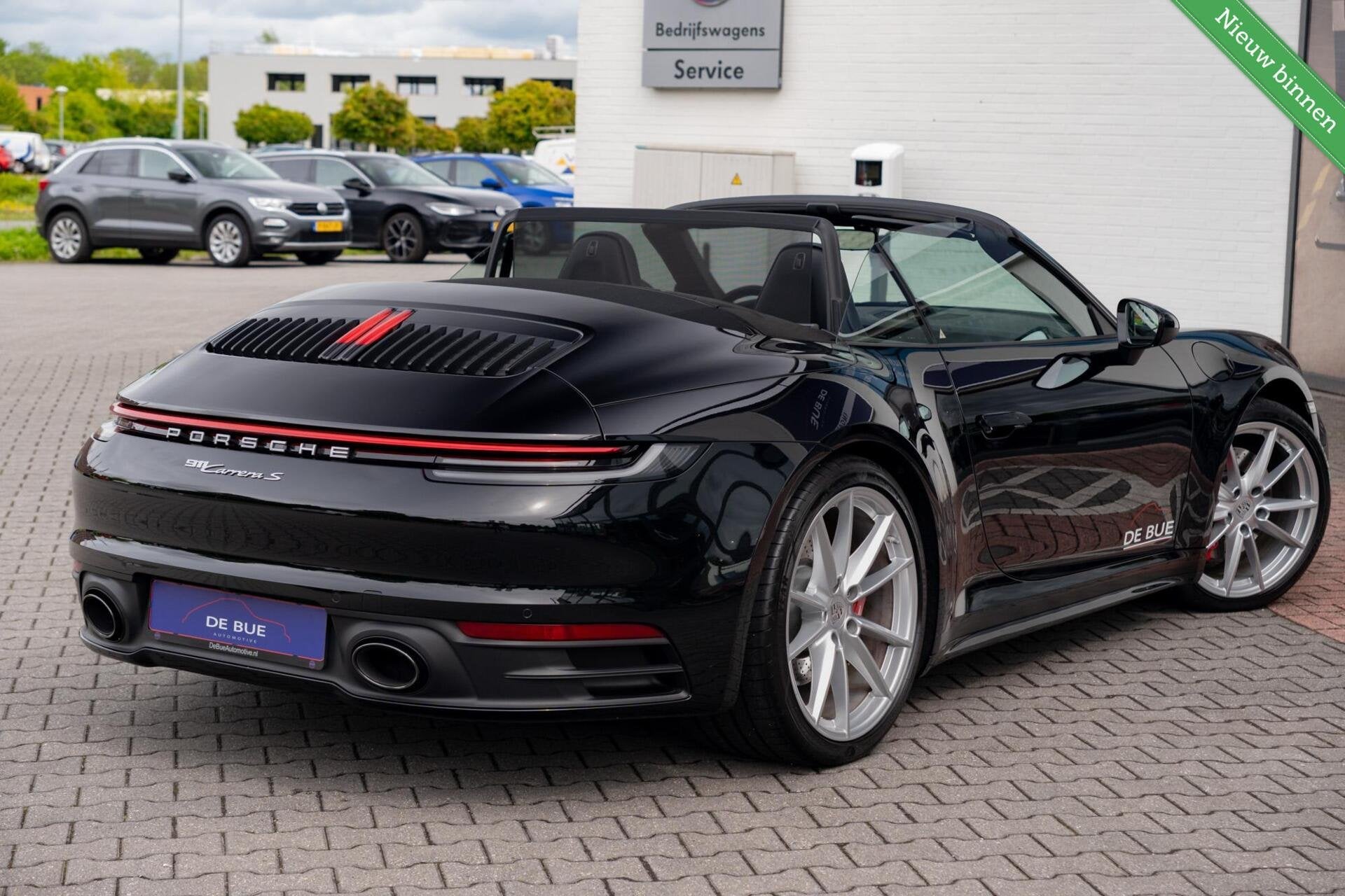 Porsche 911 992 Cabrio 3.0 Carrera S PDK|1 Eig.|SportChrono|, Auto's, Automaat, Dealer onderhouden, Achterwielaandrijving, Gebruikt