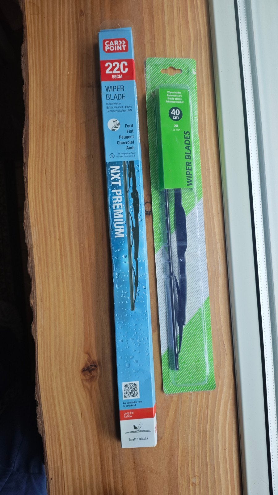 ruitenwissers, Ophalen, Nieuw, Ford