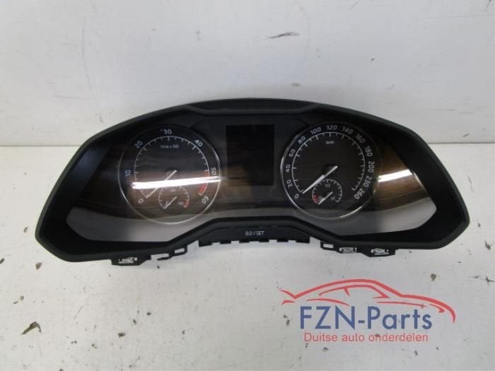 Skoda Superb Tellerunit Kilometerteller (3V0920751B), Ophalen of Verzenden, Gebruikt