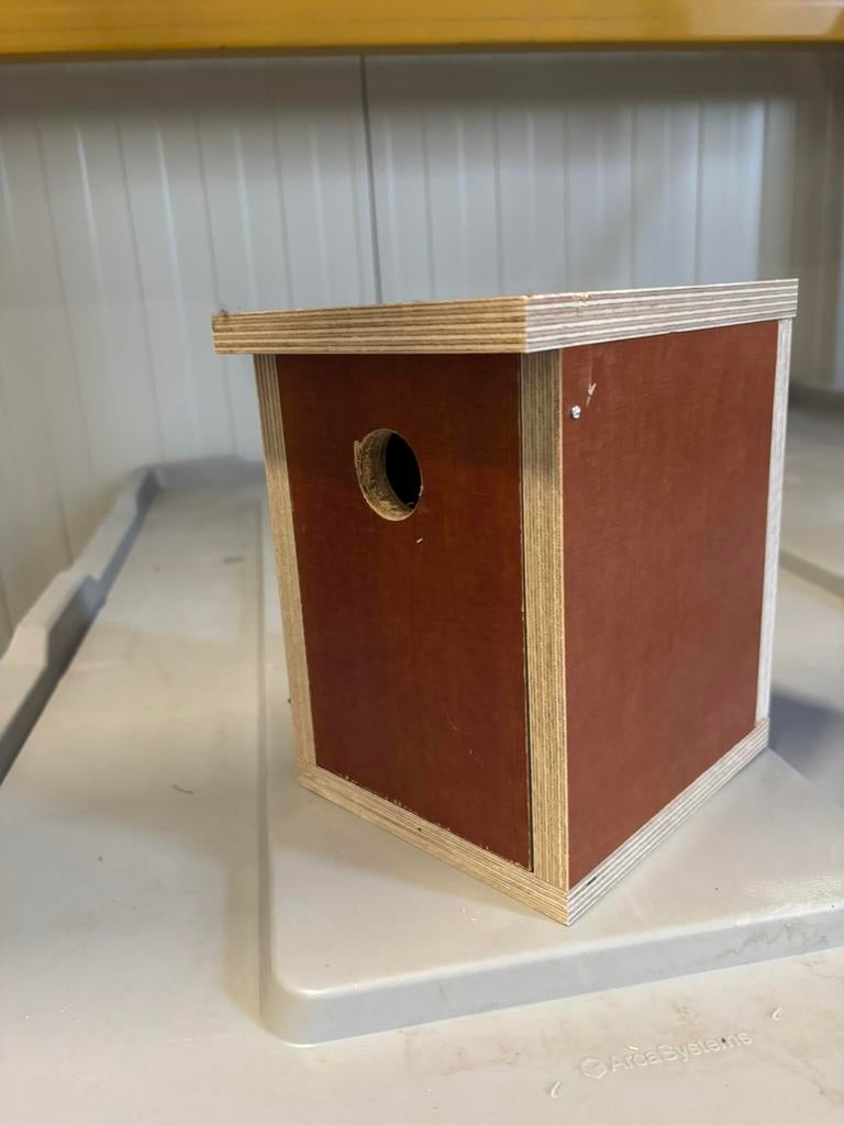 Betonplex vogelhuisje! Grote voorraad 200 stuks!, Ophalen, Nieuw