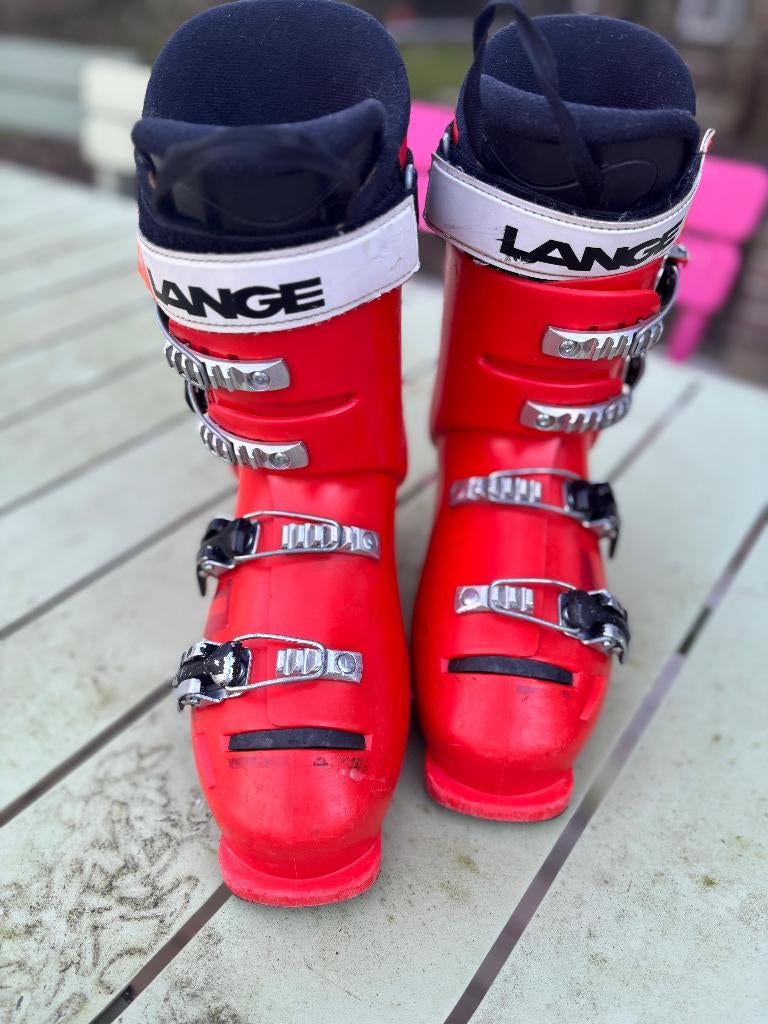 RSJ 60 Skischoenen voor jonge skiërs, topmerk LANGE, (EU 38), Overige merken, 160 tot 180 cm, Gebruikt, Schoenen