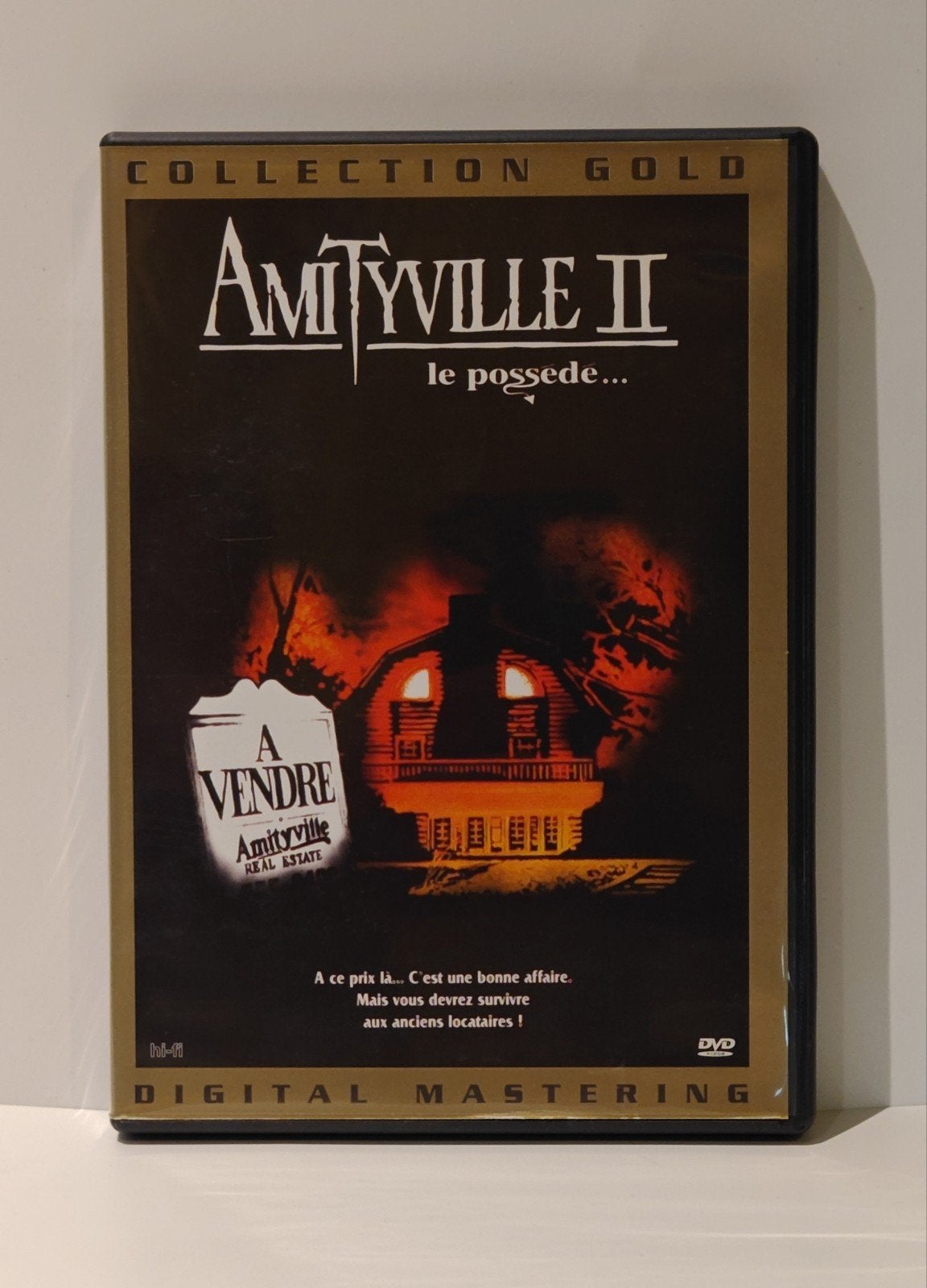 Amityville II Le Possédé DVD Collection Gold The possession, Vanaf 16 jaar, Ophalen of Verzenden