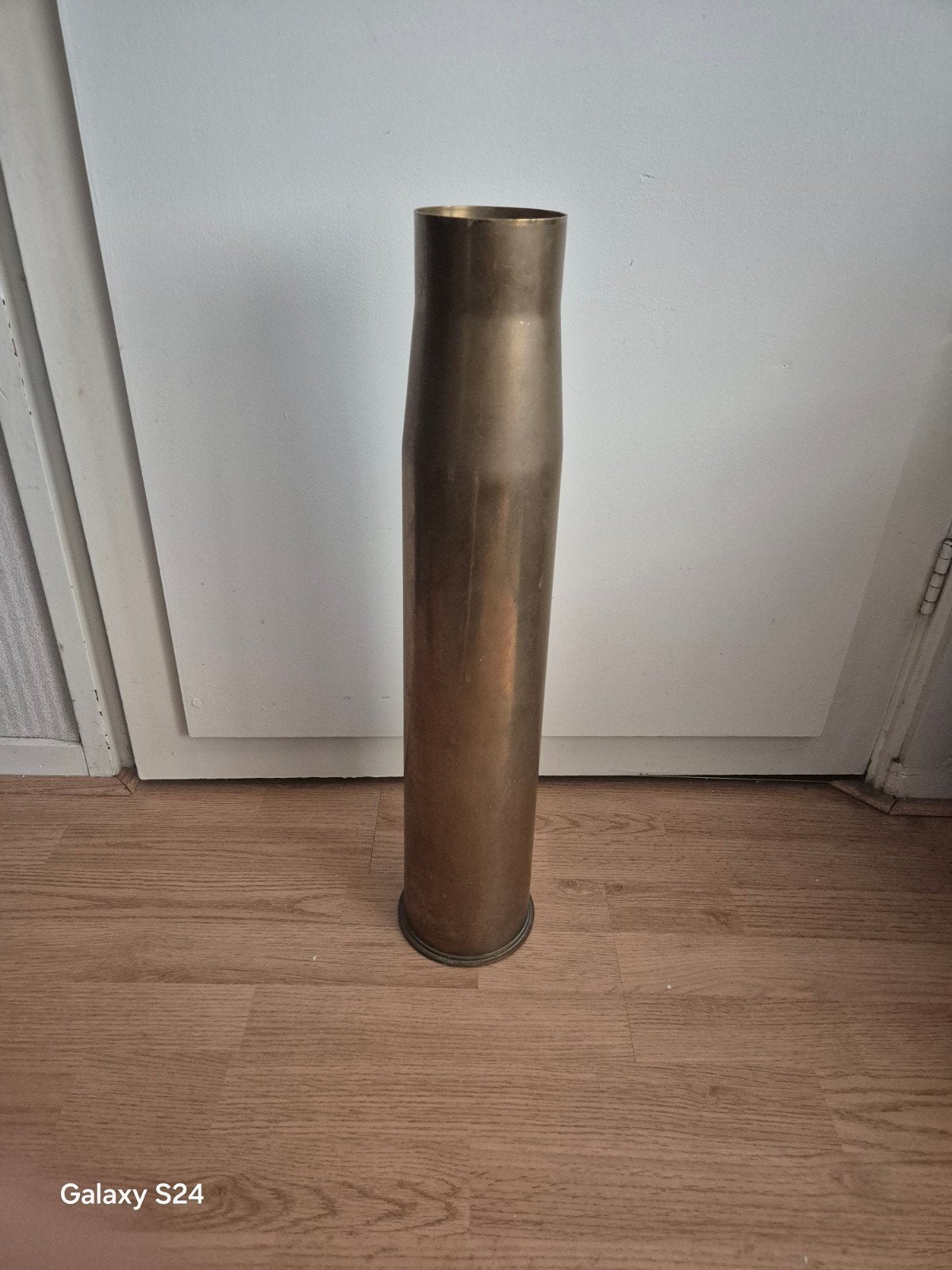 Huls 60 cm caliber 9 cm, Verzamelen, Militaria | Tweede Wereldoorlog, Ophalen of Verzenden, Nederland, Hulzen of Bodemvondsten
