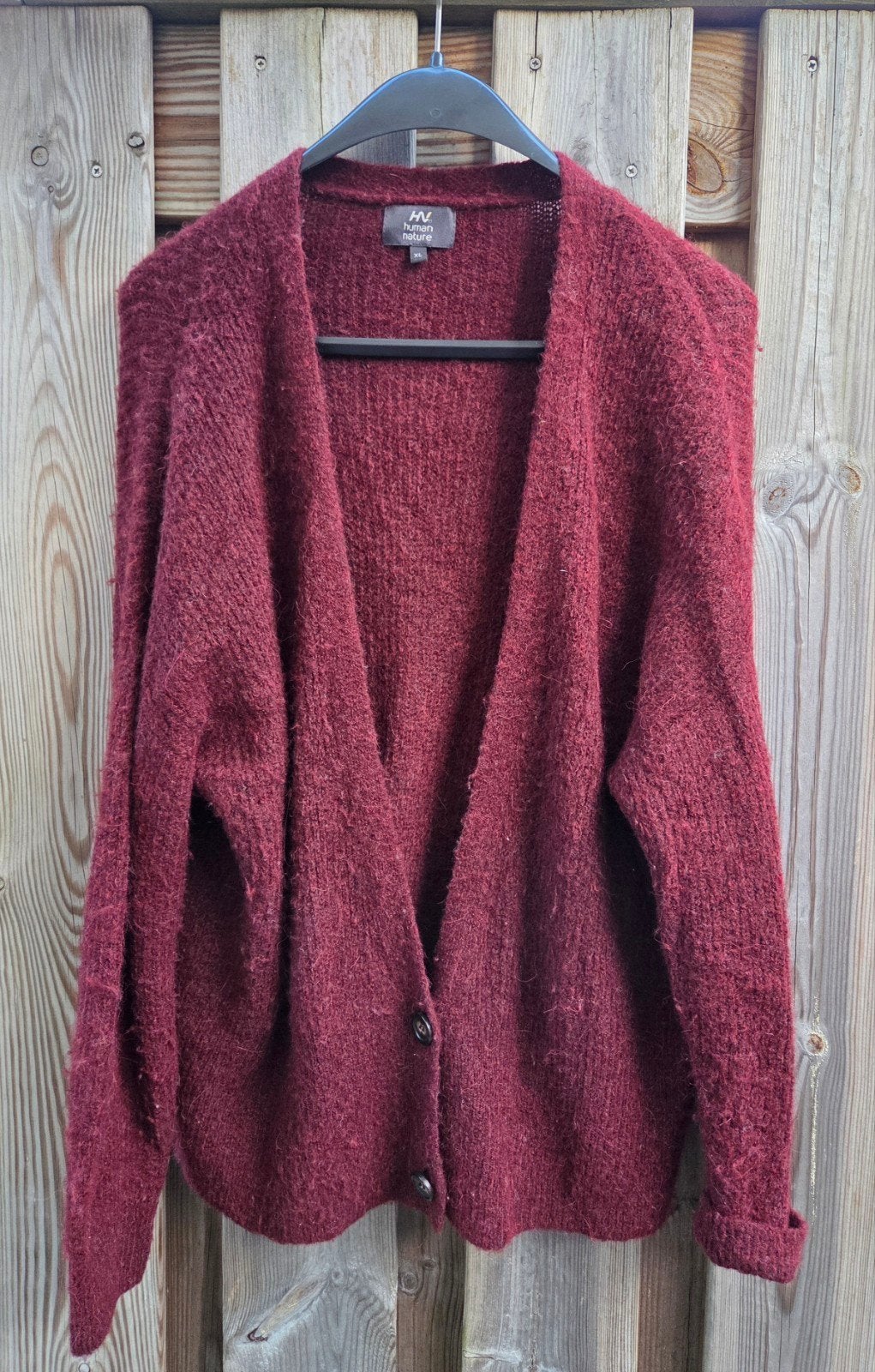 Dames vest XL, Kleding | Dames, Truien en Vesten, Maat 46/48 (XL) of groter, Ophalen of Verzenden, Human Nature, Gedragen