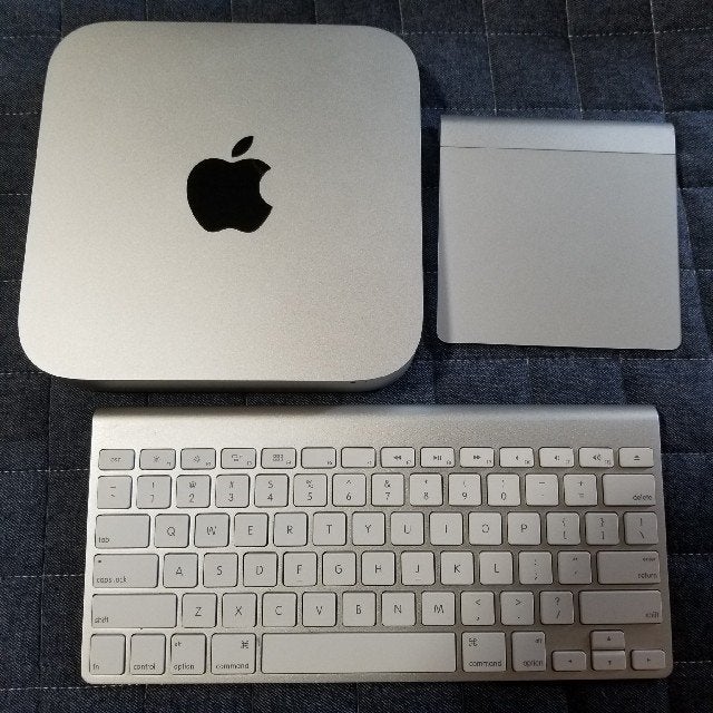 Apple Mac Mini 2014, 20” Cinema Display & Extra’s nu €199, 2 tot 3 Ghz, Ophalen of Verzenden, Zo goed als nieuw, Mac Mini