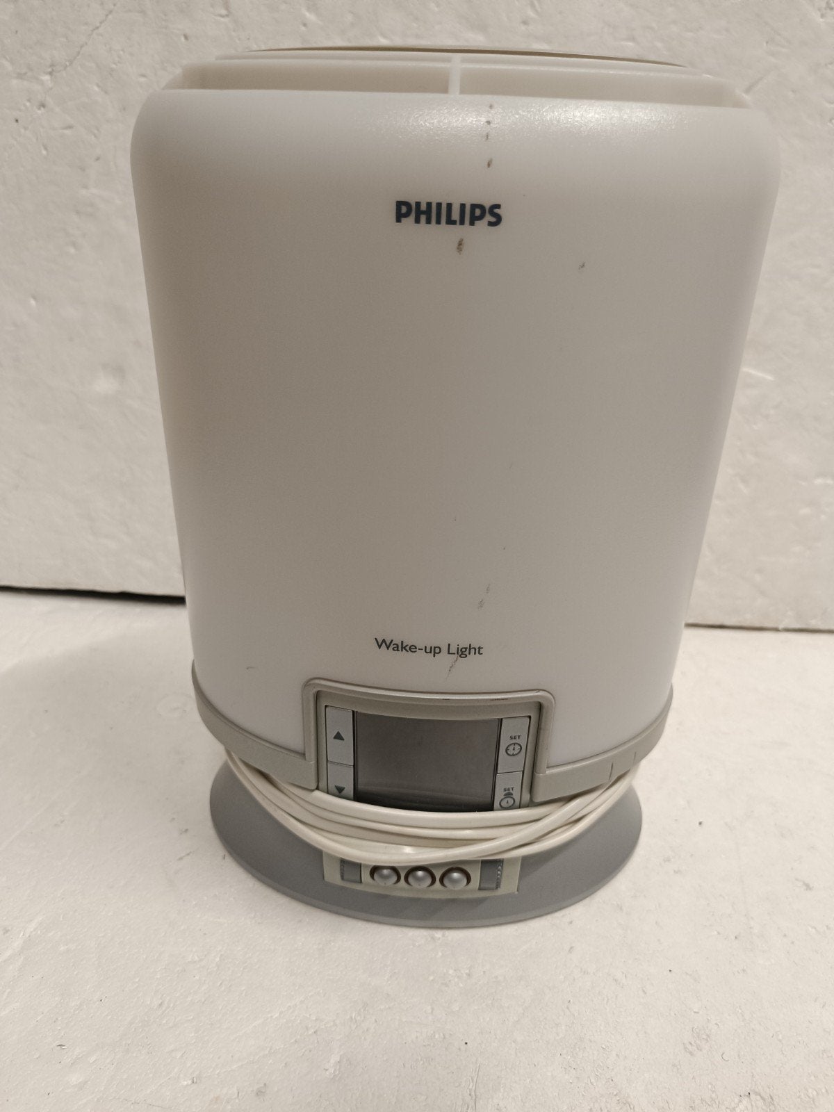 Philips wekker wake up light met radio, Gebruikt, Ophalen of Verzenden