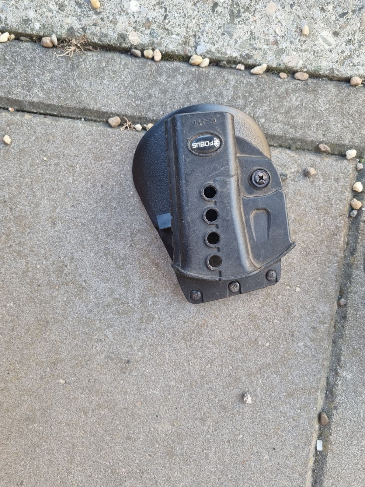 Fobus Holster voor Glock 17 - Gebruikt, Verzamelen, Ophalen of Verzenden, Gebruikt