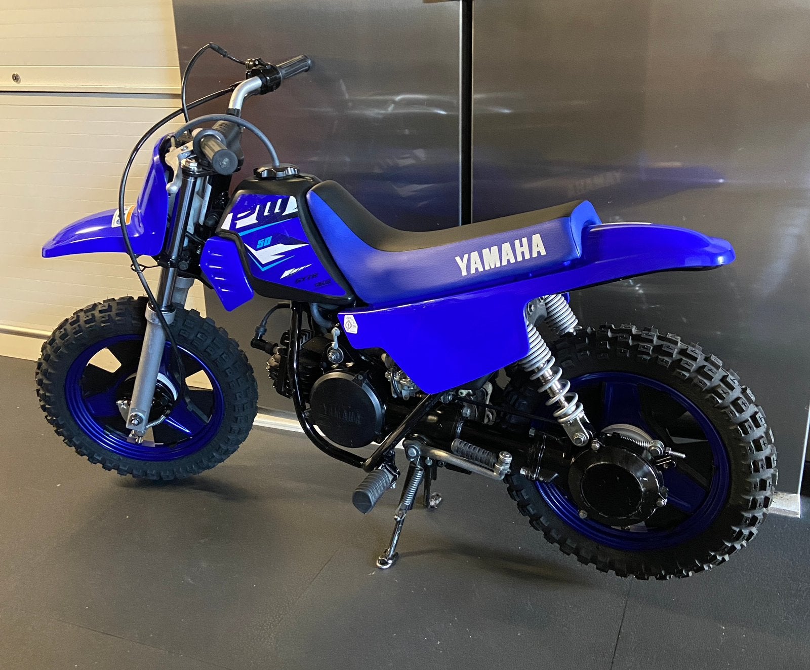 Z.g.a.n. Yamaha PW50 model 2026 ( zie foto’s), Ophalen, Zo goed als nieuw, 50 cc, Overige typen