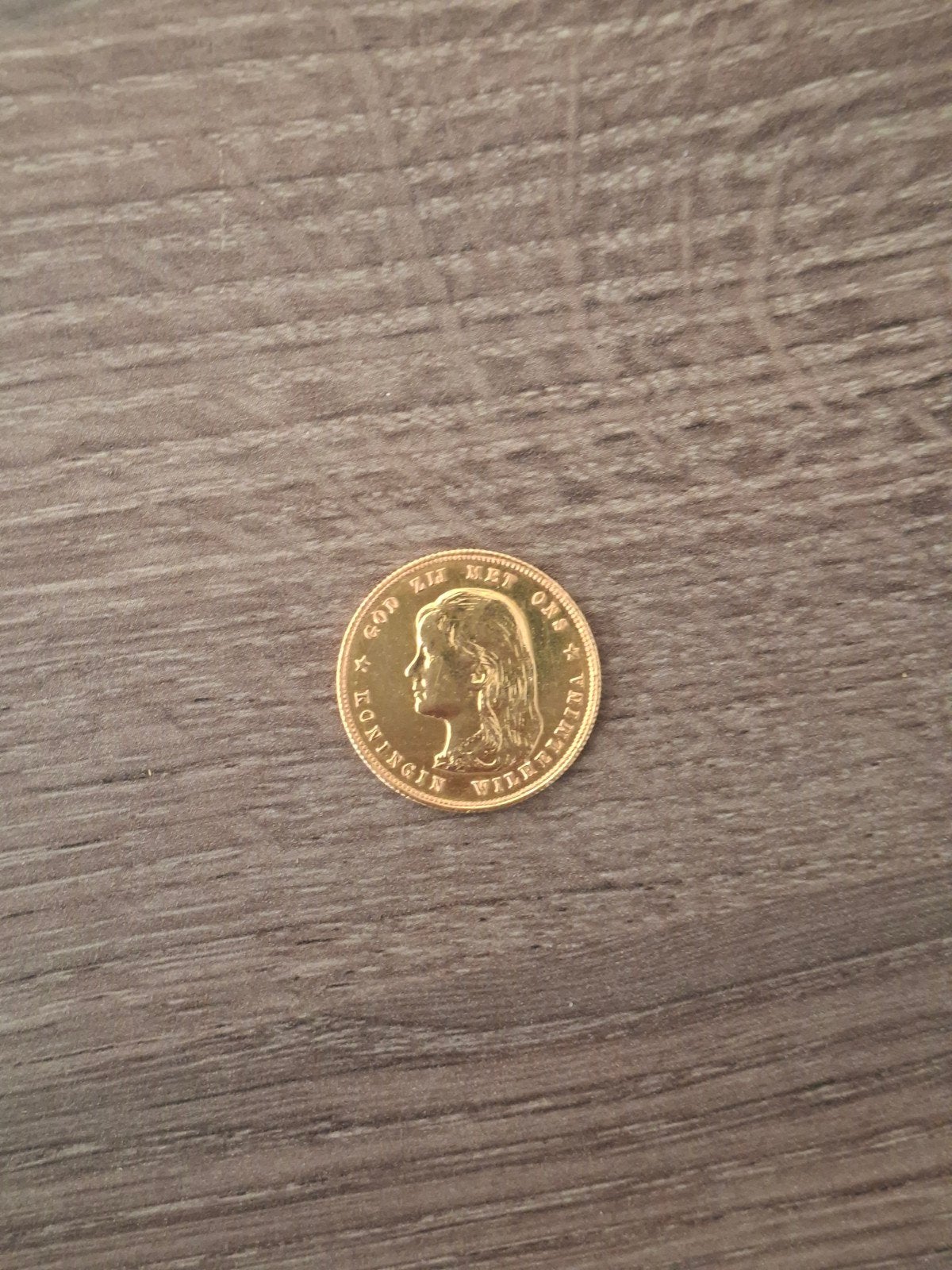 Gouden tientje tien gulden 1897, Verzenden, Koningin Wilhelmina, 10 gulden