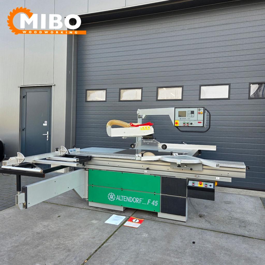 Altendorf F45 Formaatzaag digitaal ** 3200mm ** ritser cnc, Doe-het-zelf en Verbouw, Gereedschap | Zaagmachines, 70 mm of meer