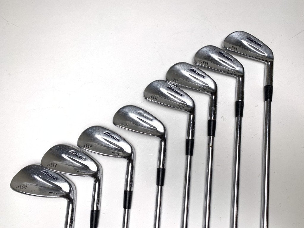 Mizuno MP32 ijzerset 3-PW, Ophalen of Verzenden, Gebruikt, Set, Mizuno