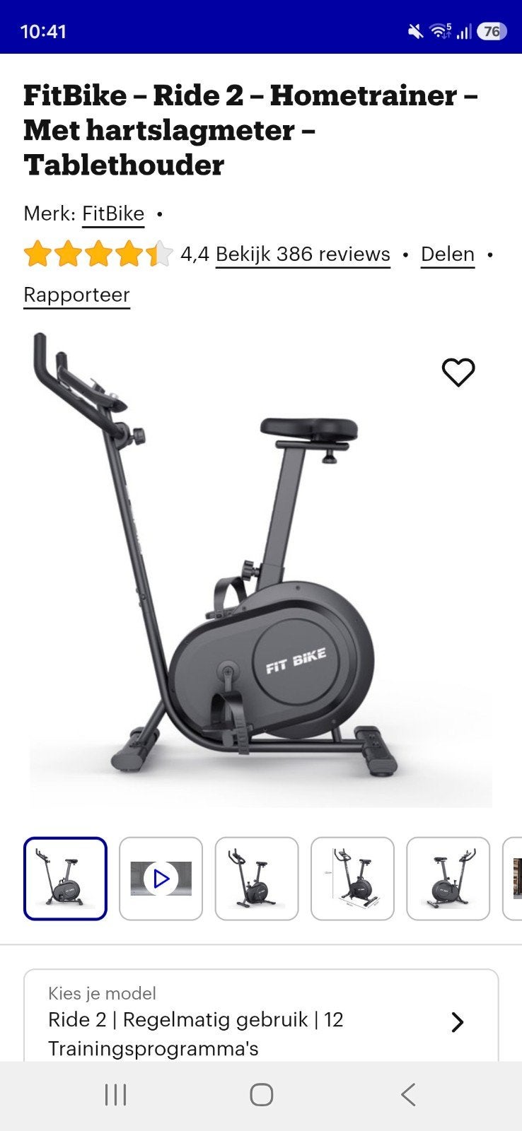 hometrainer
