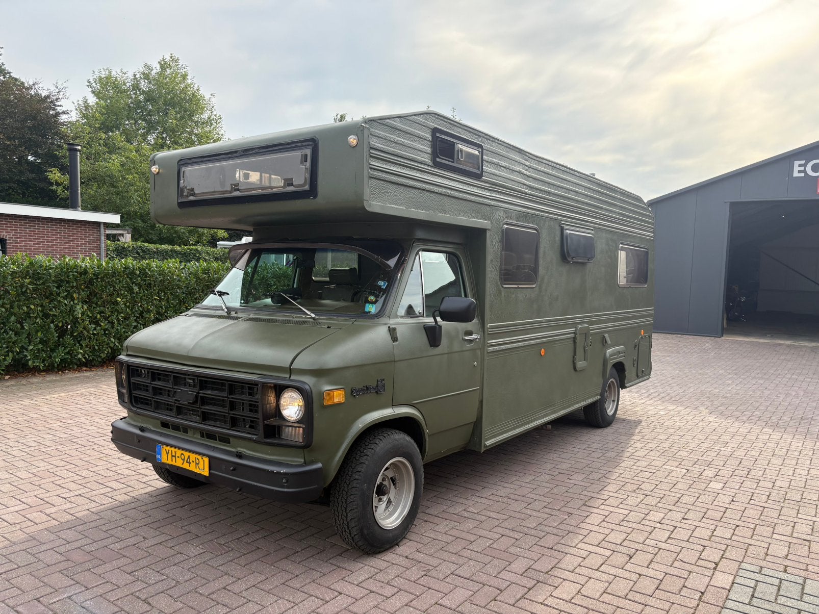 Chevrolet camper, Caravans en Kamperen, Particulier, Buscamper of Camperbus