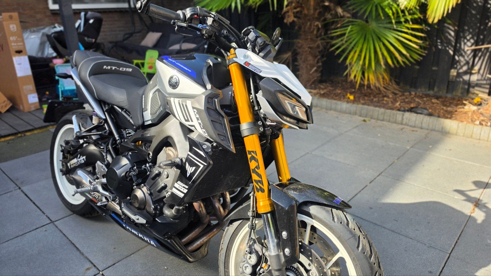 Yamaha MT-09 SP - 2018, Motoren, Occasion, Motorrijbewijs A, Handvatverwarming, 3 cilinders