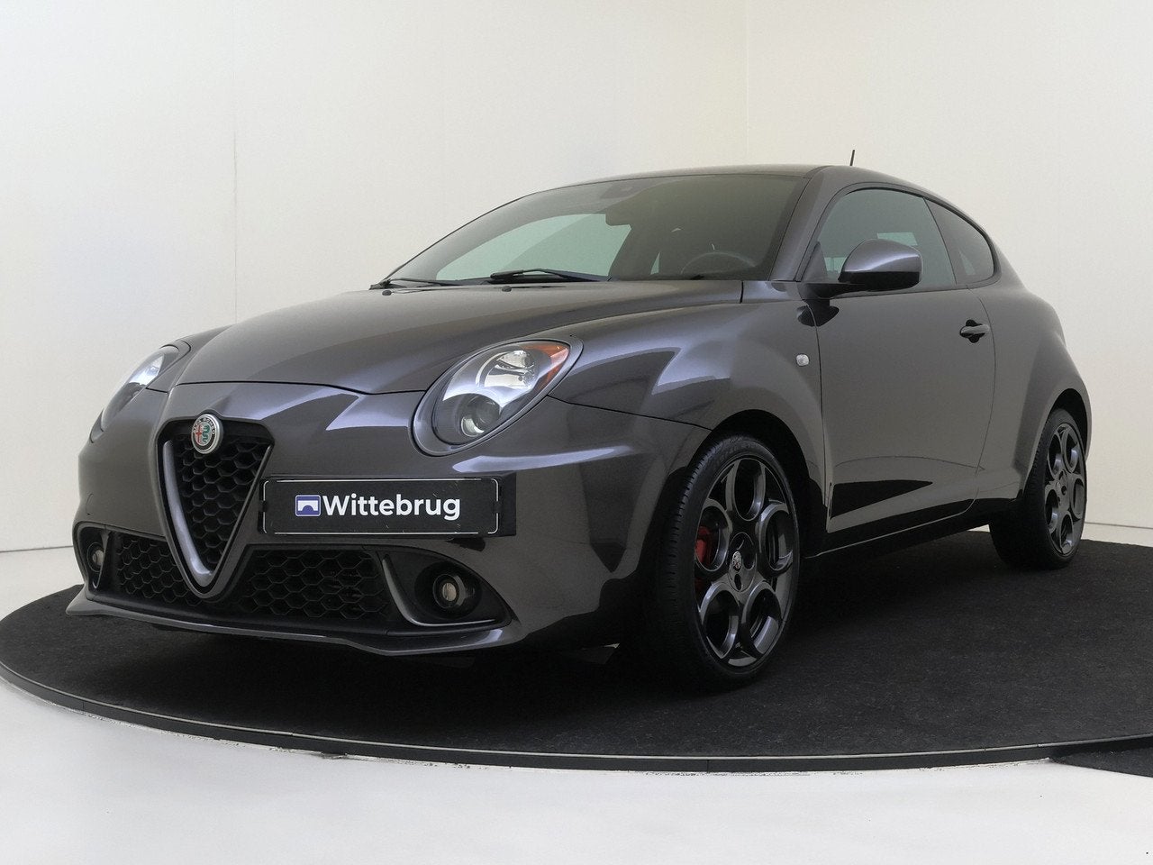 Alfa Romeo MiTo 0.9 TwinAir ECO Super (bj 2018), Auto's, Gebruikt, 49 €/maand, Automatische klimaatregeling, Handgeschakeld