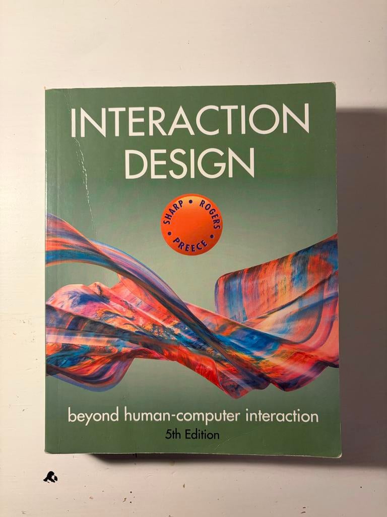Interaction Design: Beyond Human-Computer Interaction, Ophalen of Verzenden, Beta, Zo goed als nieuw, HBO