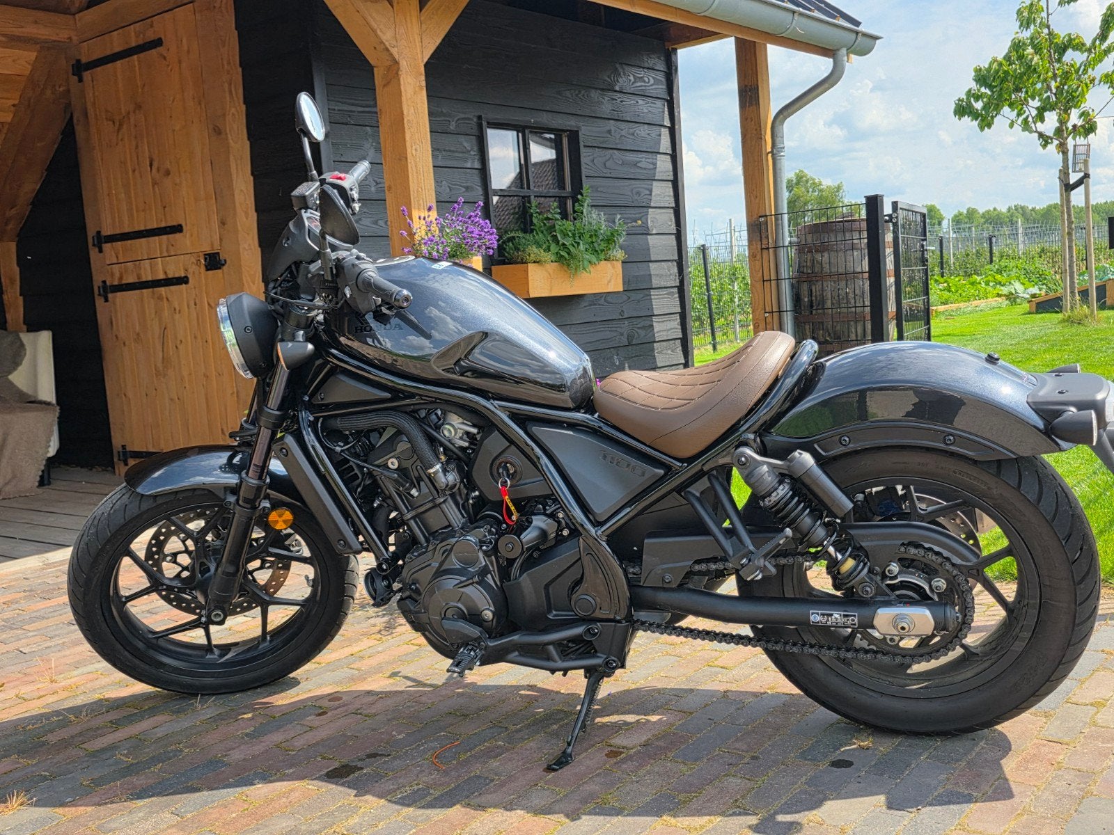 Honda Rebel 1100 - Krachtige en Stijlvolle Cruiser, Motoren, 2 cilinders, Nieuw, Particulier, Meer dan 35 kW
