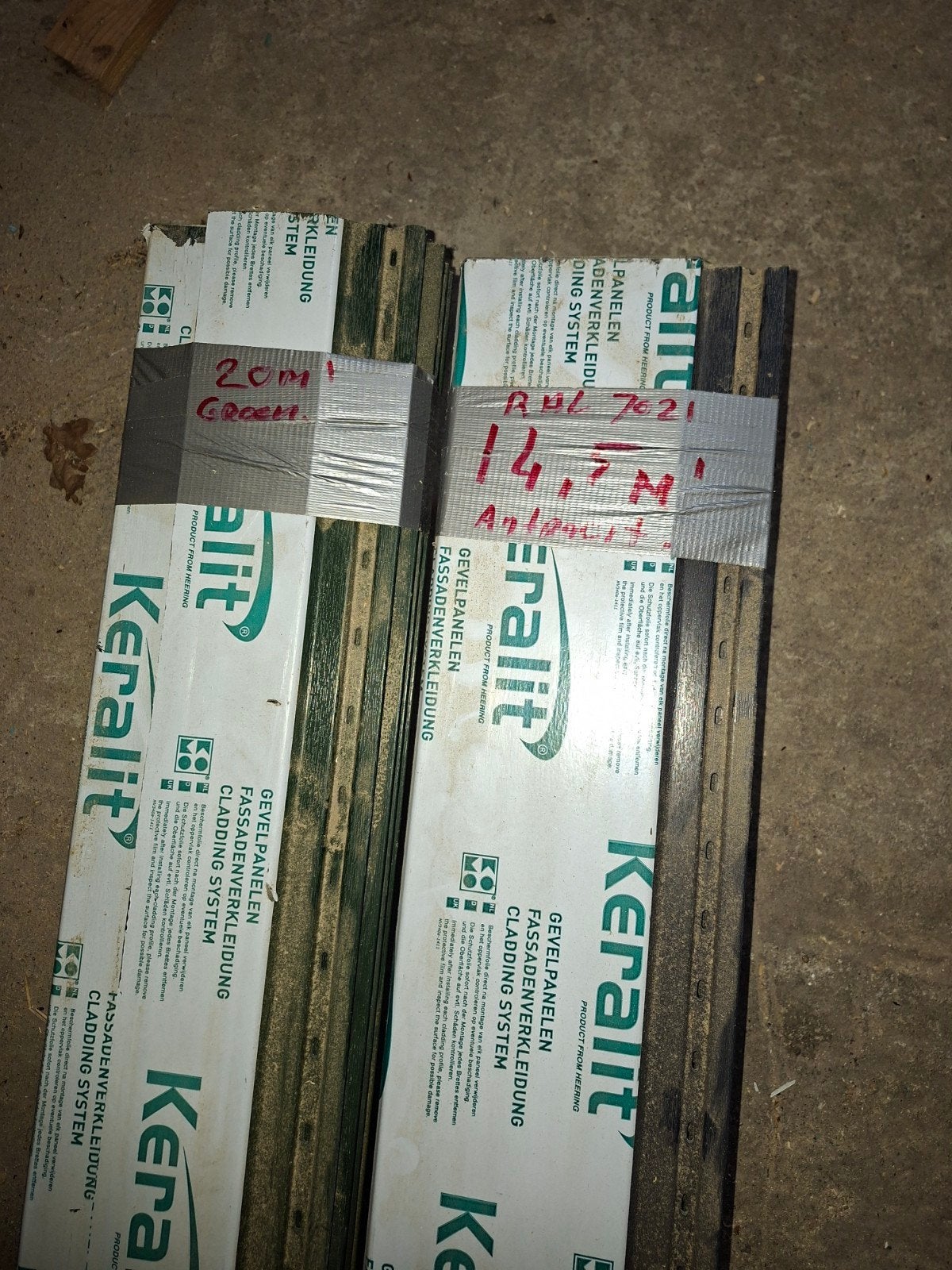 Keraliet Groen en antraciet 7021, Ophalen of Verzenden, Nieuw