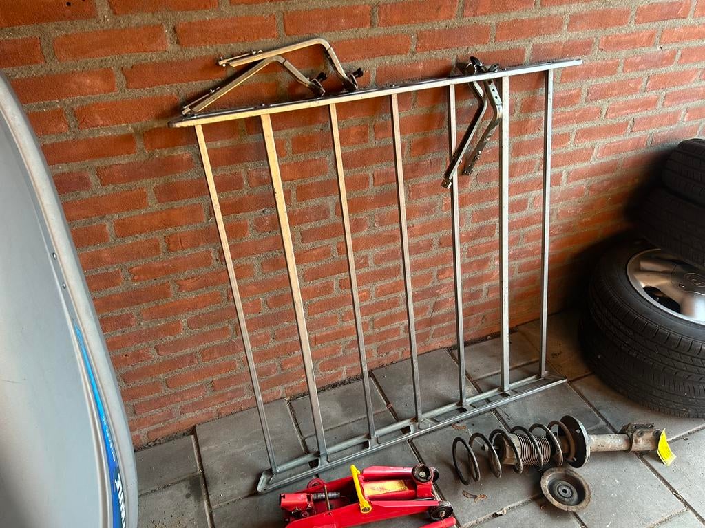 Vintage Oldtimer Dakrek Dremefa, Auto diversen, Dakdragers, Ophalen of Verzenden, Zo goed als nieuw