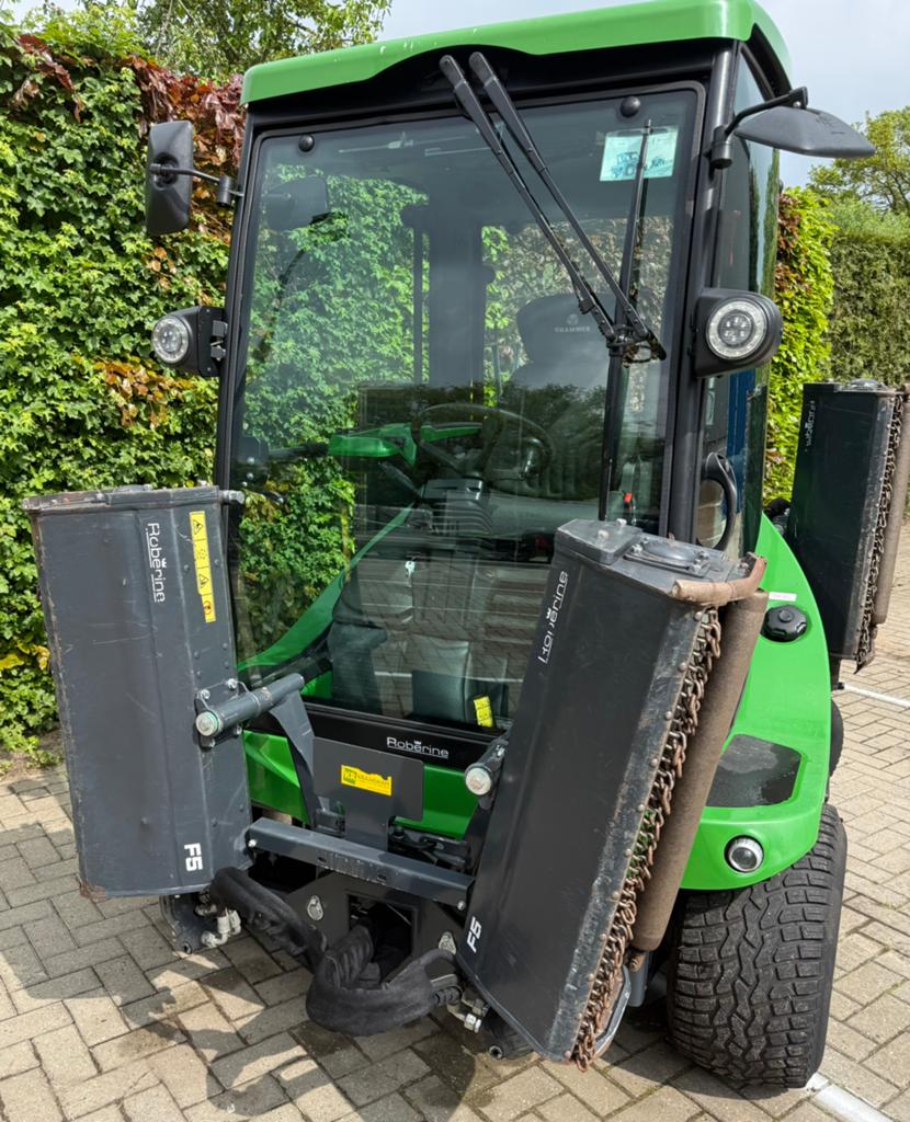 Roberine F5 klepelmaaier/2022/1535 uur/zeer nette staat/BTW, Tuin en Terras, Grasmaaiers, Ophalen, Zo goed als nieuw, 50 cm of meer