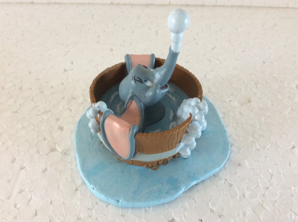Disney Dumbo - beeldje, Ophalen of Verzenden, Bambi of Dumbo, Zo goed als nieuw, Beeldje of Figuurtje