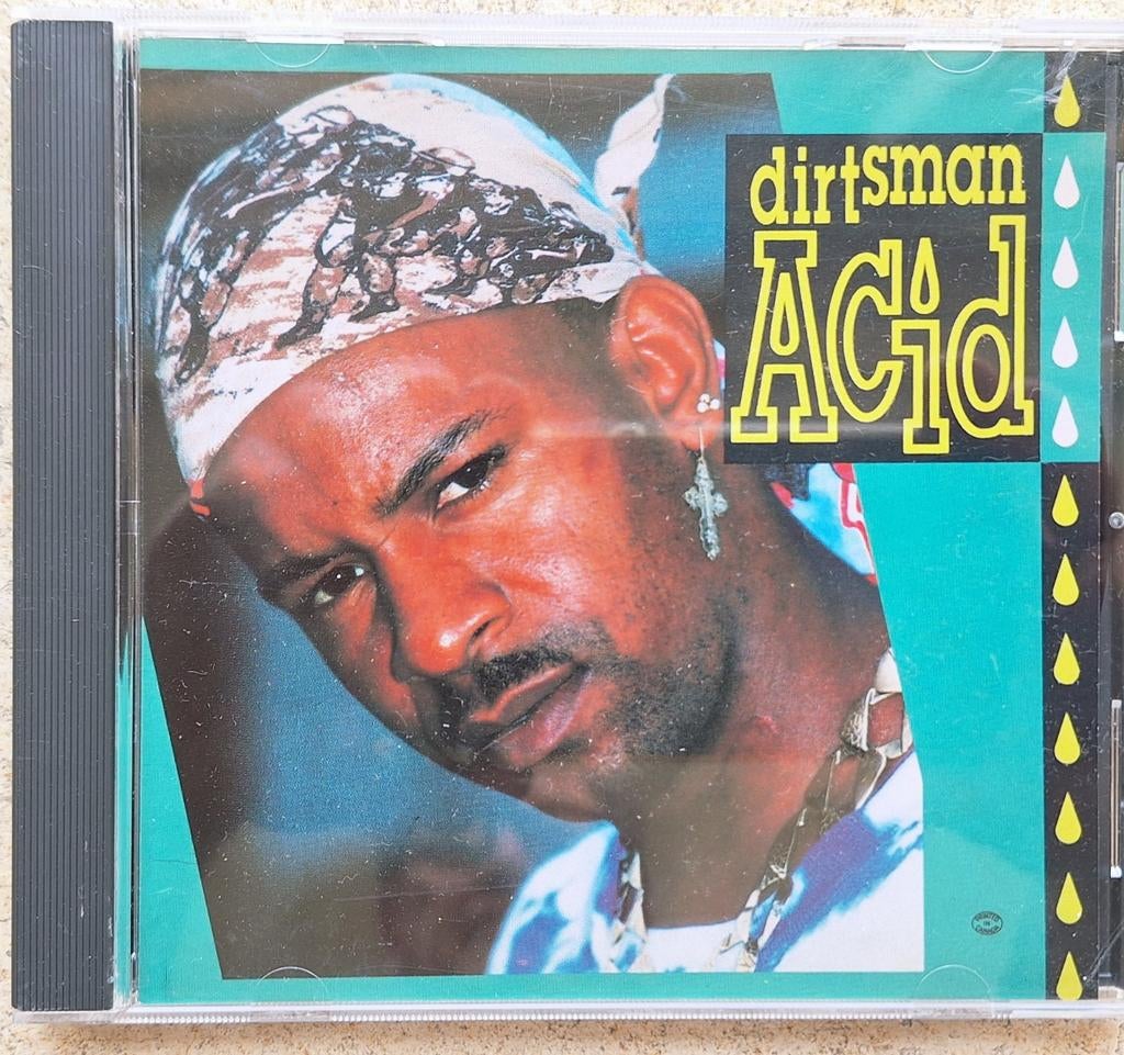 Dirtsman - Acid CD (Reggae Dancehall), Ophalen of Verzenden, Zo goed als nieuw