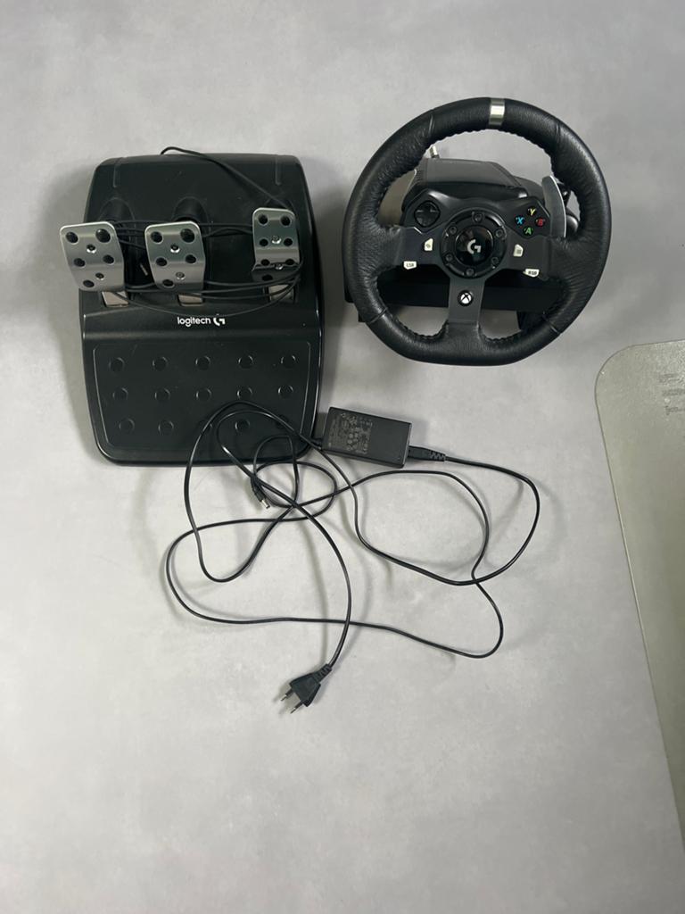 Logitech G920 voor Xbox en PC, Ophalen, Gebruikt, 1 speler, Eén computer