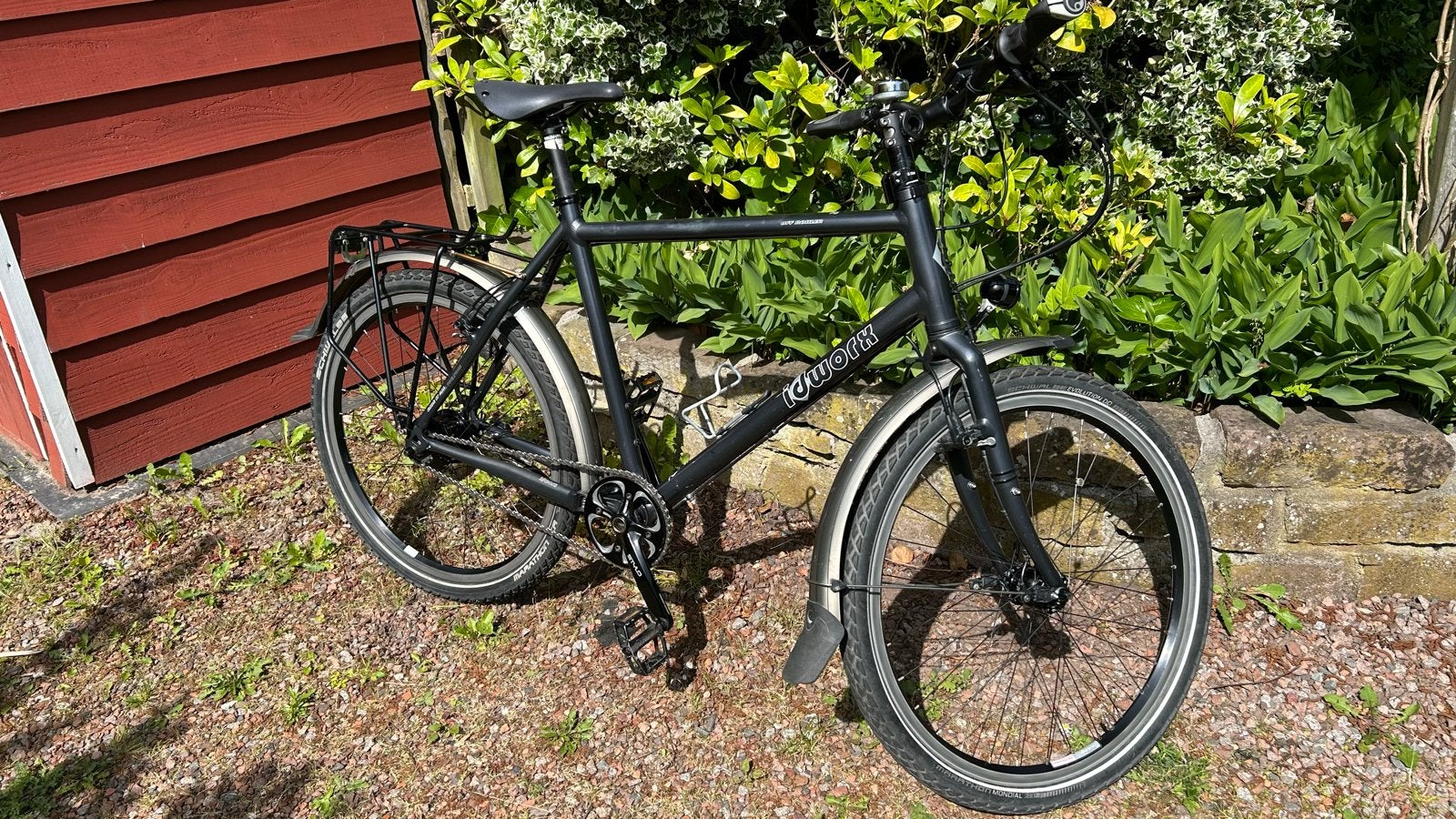Idworx Off Rohler met Rohloff naaf en Magura HS33 remmen, 53 tot 57 cm, Ophalen, Gebruikt, Overige merken