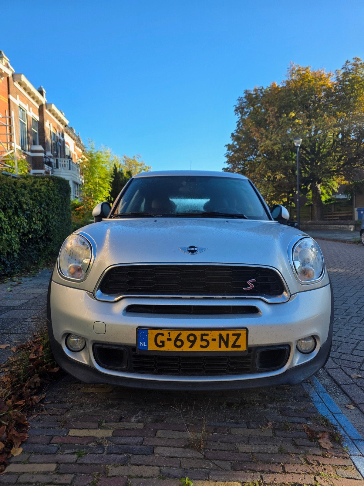 Mini Paceman 1.6 Cooper S 2015 Grijs, Voorwielaandrijving, 1280 kg, 4 stoelen, Leder
