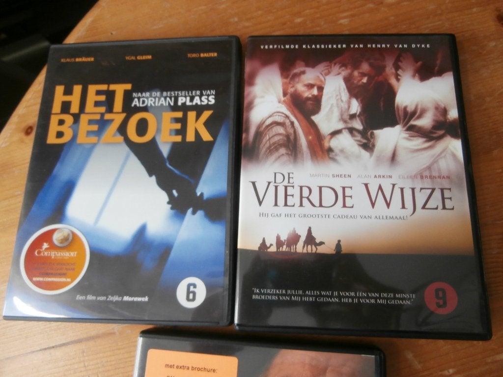 dvd Het Bezoek Adrian Plass kerst verhaal bijbel verhaal, Vanaf 6 jaar, Ophalen of Verzenden, Zo goed als nieuw