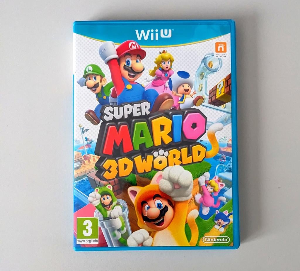 Super Mario 3D World | Nintendo Wii U, Spelcomputers en Games, Games | Nintendo Wii U, Gebruikt, Avontuur en Actie, 3 spelers of meer
