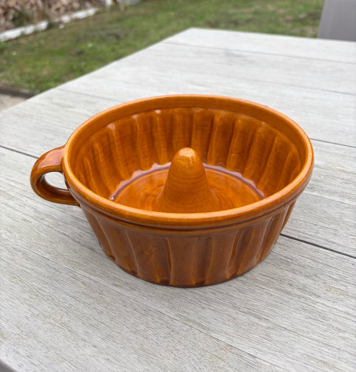 Vintage Keramische Tulbandvorm, Antiek en Kunst, Ophalen of Verzenden