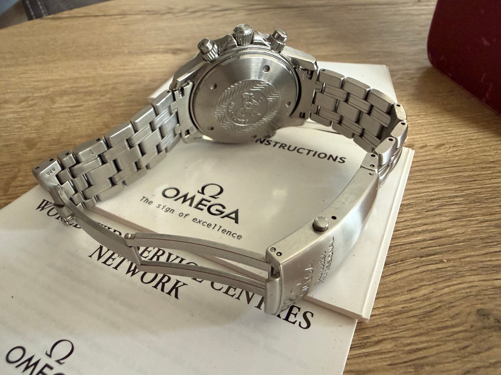 Schitterende Omega Seamaster Diver Automatic, Staal, Staal, Polshorloge, Ophalen of Verzenden