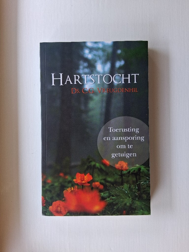 Hartstocht - ds. C.G. Vreugdenhil, Christendom | Protestants, Ophalen of Verzenden, Zo goed als nieuw, C.G. Vreugdenhil