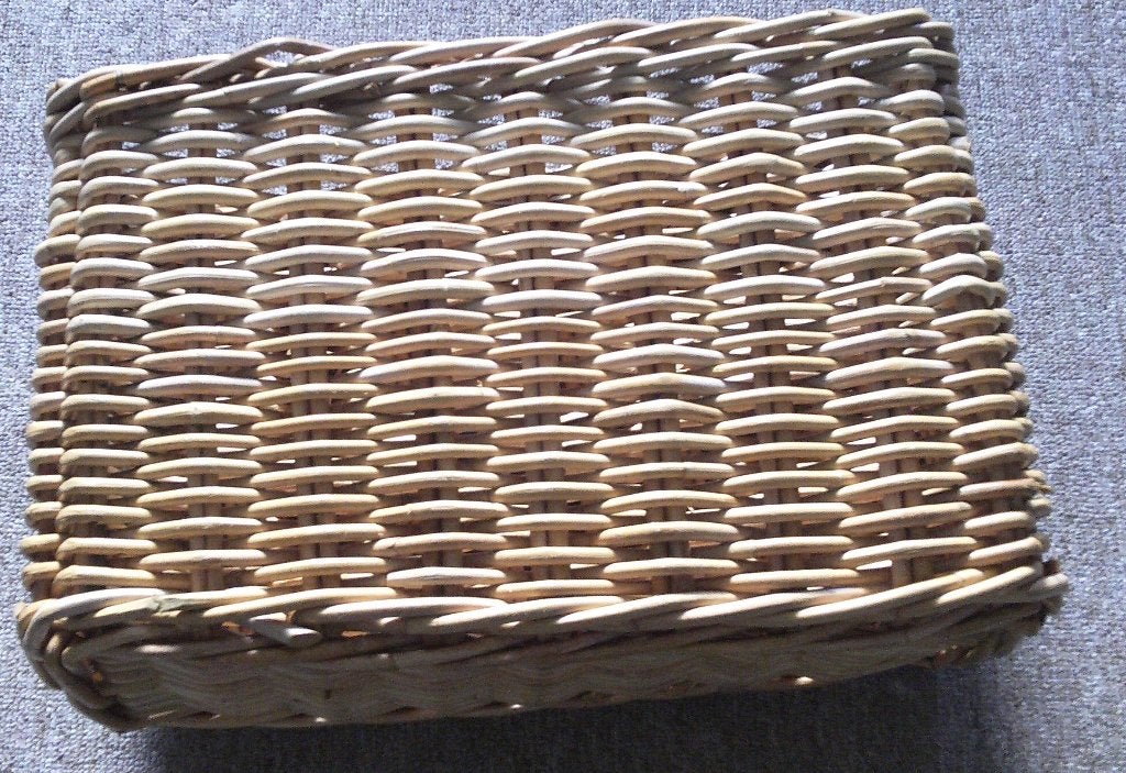 Mand  (Rotan), Ophalen of Verzenden, Nieuw, Rechthoekig, Riet