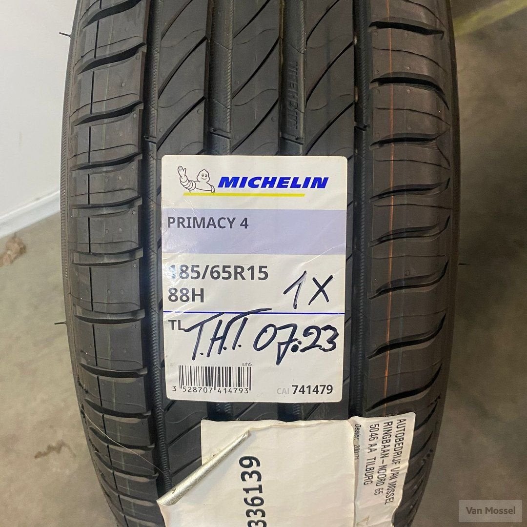 Michelin Primacy 4 185/65/R15 88H, Gebruikt, 15 inch, -, -