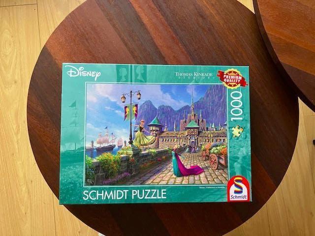 legpuzzel, Ophalen of Verzenden, 500 t/m 1500 stukjes, Zo goed als nieuw, Legpuzzel
