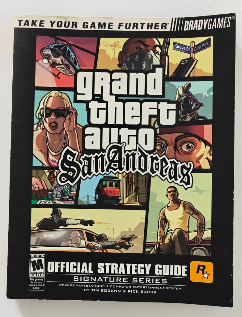 Grand Theft Auto GTA San Andreas Official Strategy Guide, Ophalen of Verzenden, Gelezen