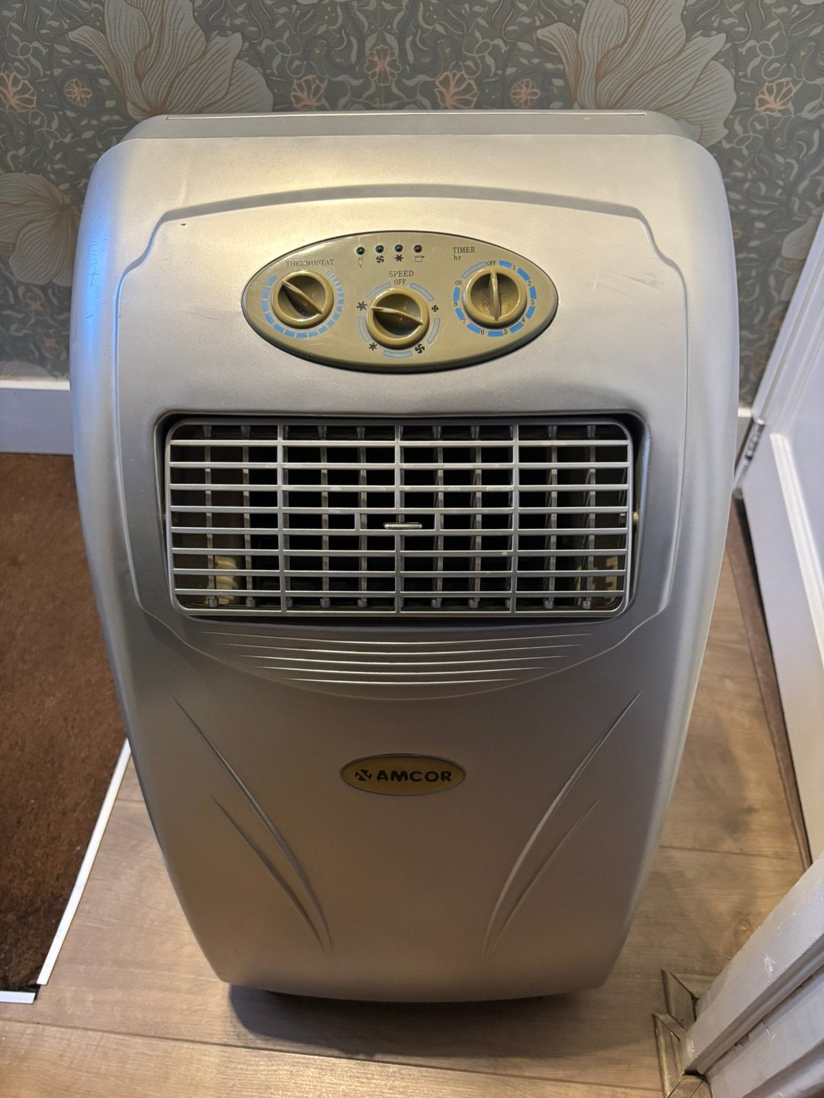 Mobiele airco, Gebruikt, Minder dan 60 m³, 3 snelheden of meer, Ophalen of Verzenden