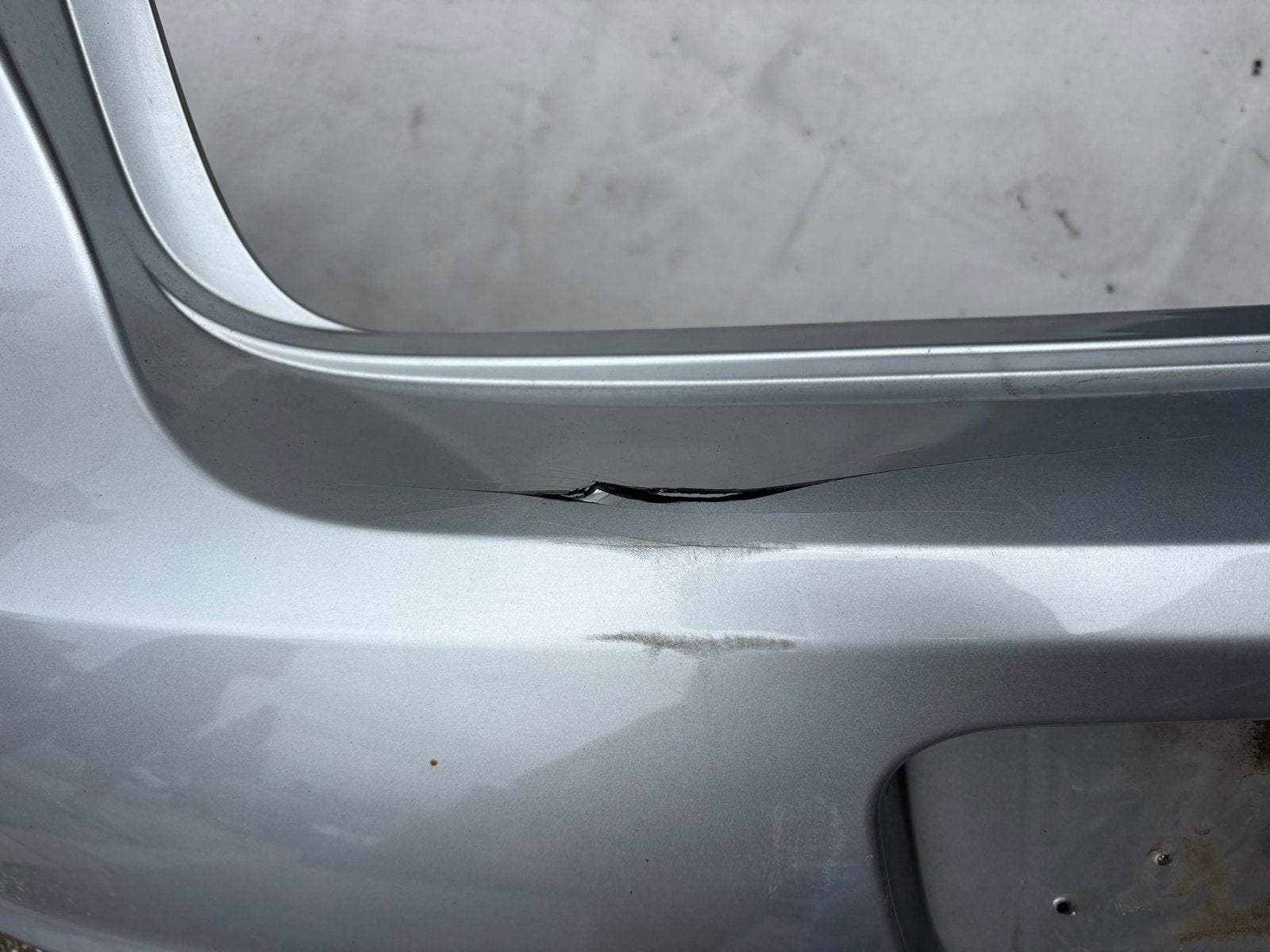 Achterbumper VW Golf 6 (kleur LA7W), Auto-onderdelen, Carrosserie en Plaatwerk, Ophalen, Gebruikt, Volkswagen, Achter