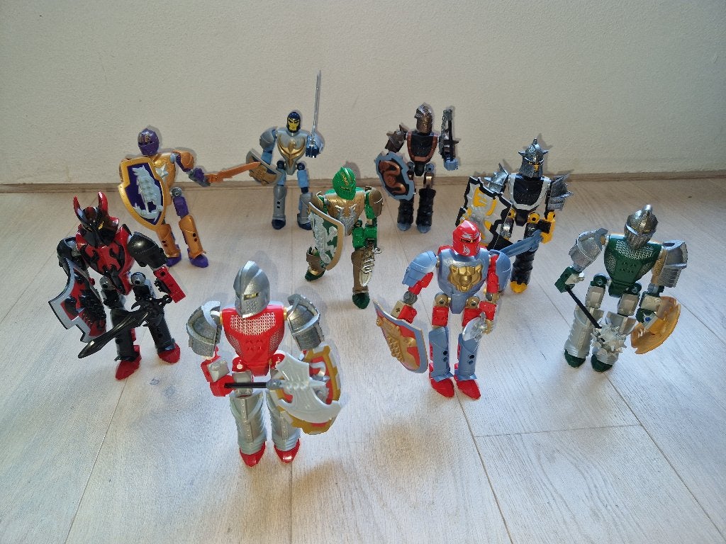 Kingdom Knight II, 2005/2006, lego 8794, 8791, 8705, 8795..., Gebruikt, Overige thema's, Lego, Ophalen of Verzenden