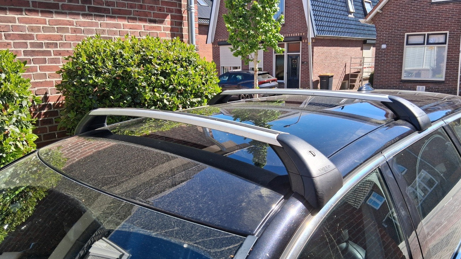 Dakdragers Volvo V70 Fase III (2007-2016) origineel, Auto diversen, Dakdragers, Ophalen