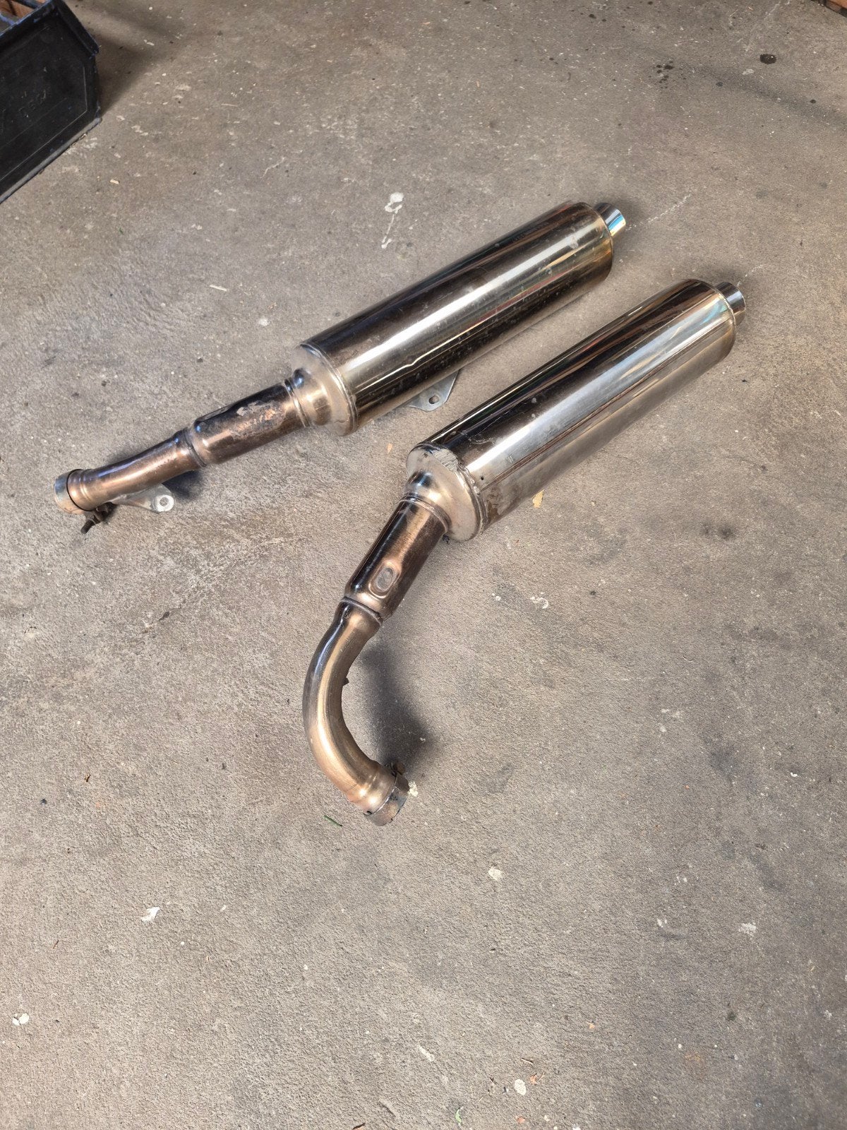 honda VTR uilaten., Auto-onderdelen, Uitlaatsystemen, Ophalen, Honda