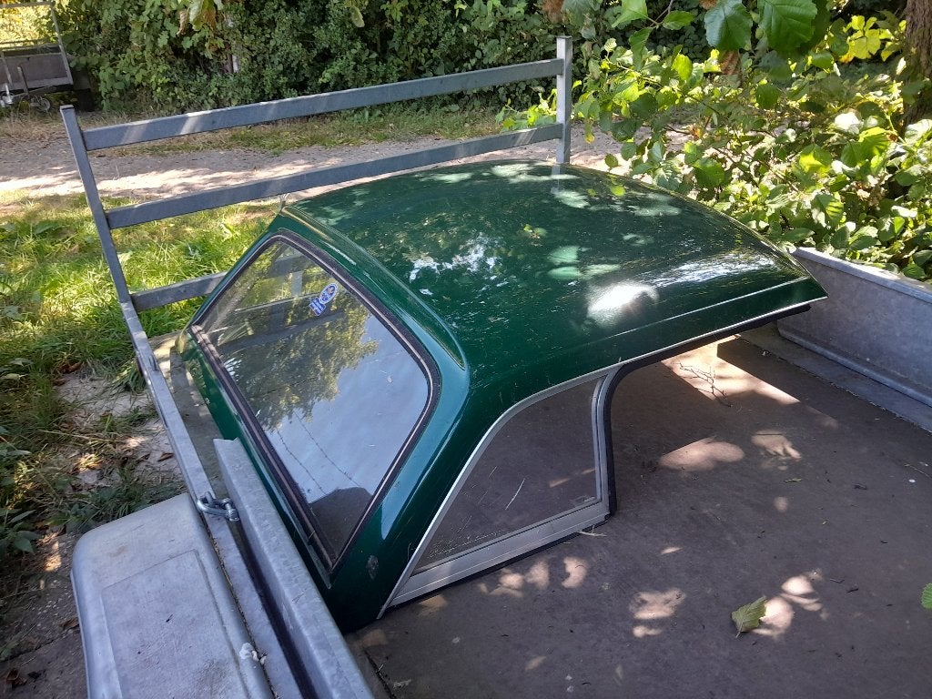mooie Works Hardtop MGB  en bagagerekje, Auto-onderdelen, Ophalen, Gebruikt, Achterklep, Voor