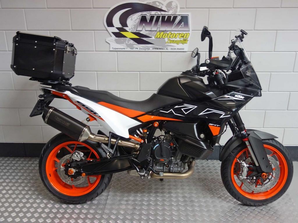 KTM 890 SMT, 2 cilinders, KTM, Motorrijbewijs A, Onbekend